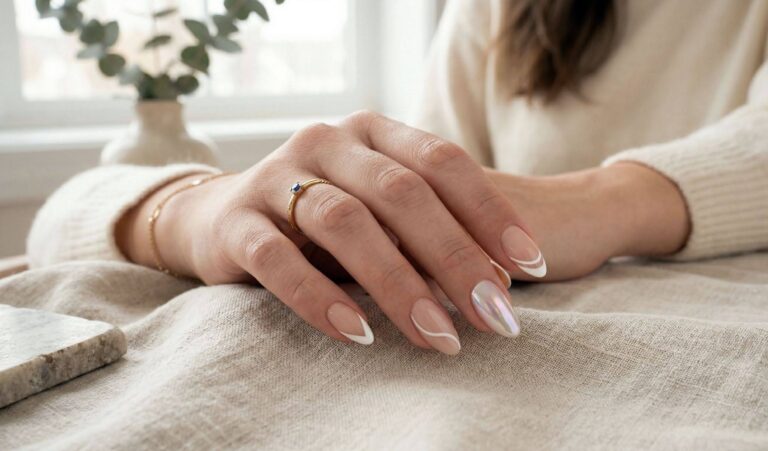 French Tip Nails - Modern Ideas That Still Look Clean