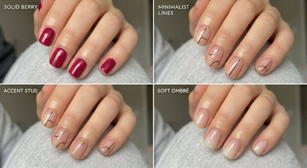 Short Nail Designs: Simple Ideas That Still Look Good
