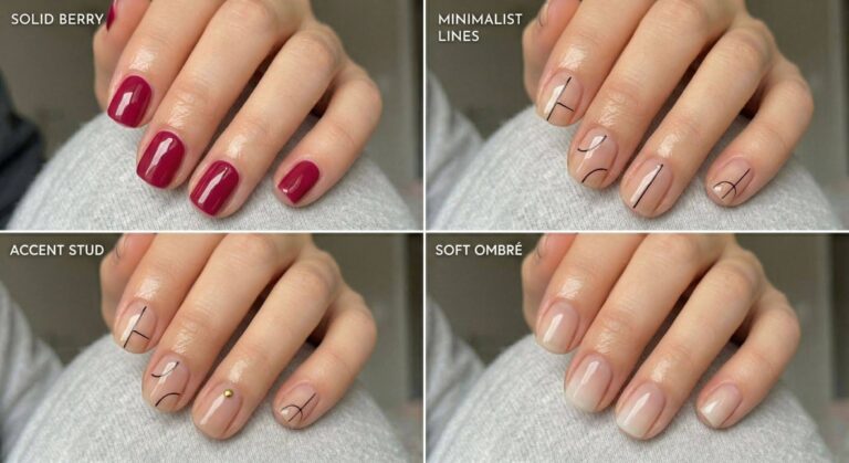 Short Nail Designs: Simple Ideas That Still Look Good