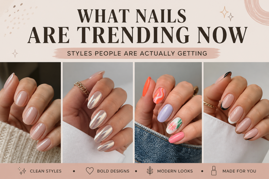 What Nails Are Trending Now