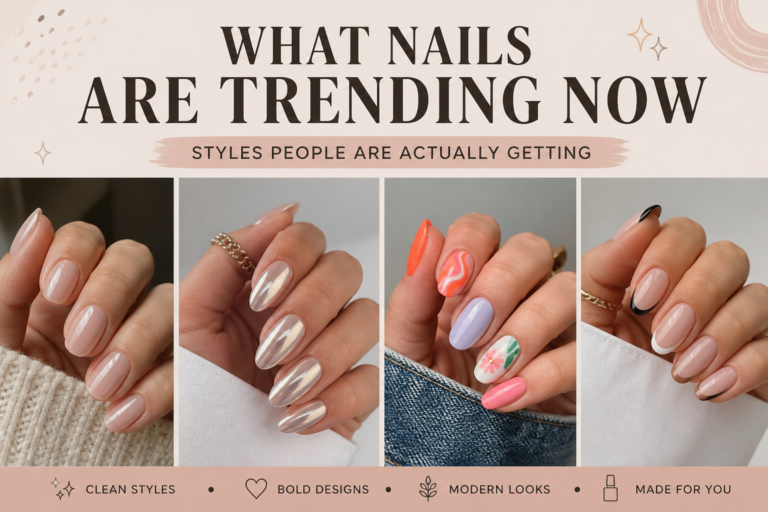 What Nails Are Trending Now